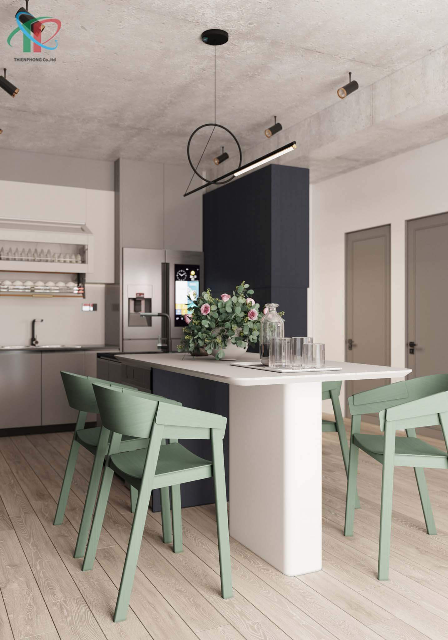 Cải Tạo Căn Hộ Duplex Sky 9 3PN - Quận 9