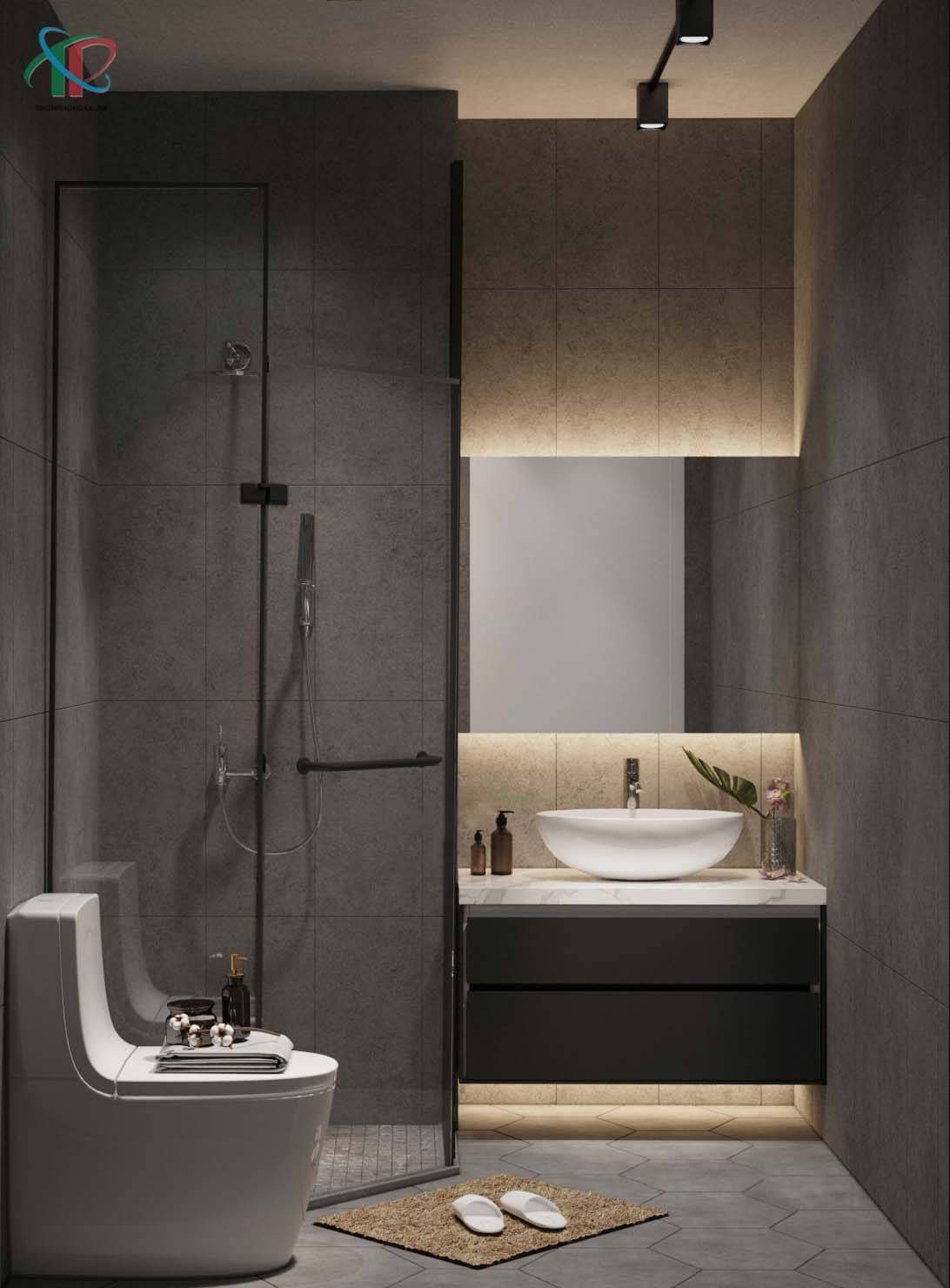 Cải Tạo Căn Hộ Duplex Sky 9 3PN - Quận 9