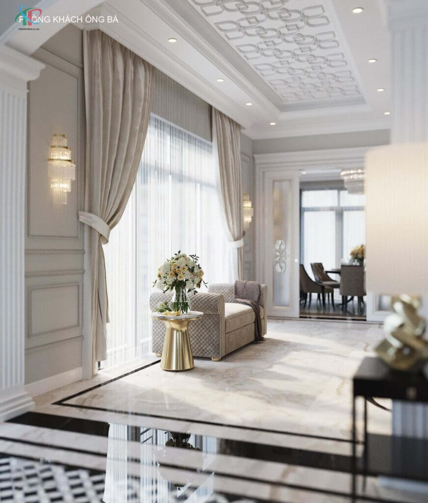 Villa Vinhomes Harmony Long Biên - Nội Thất Thiên Phong