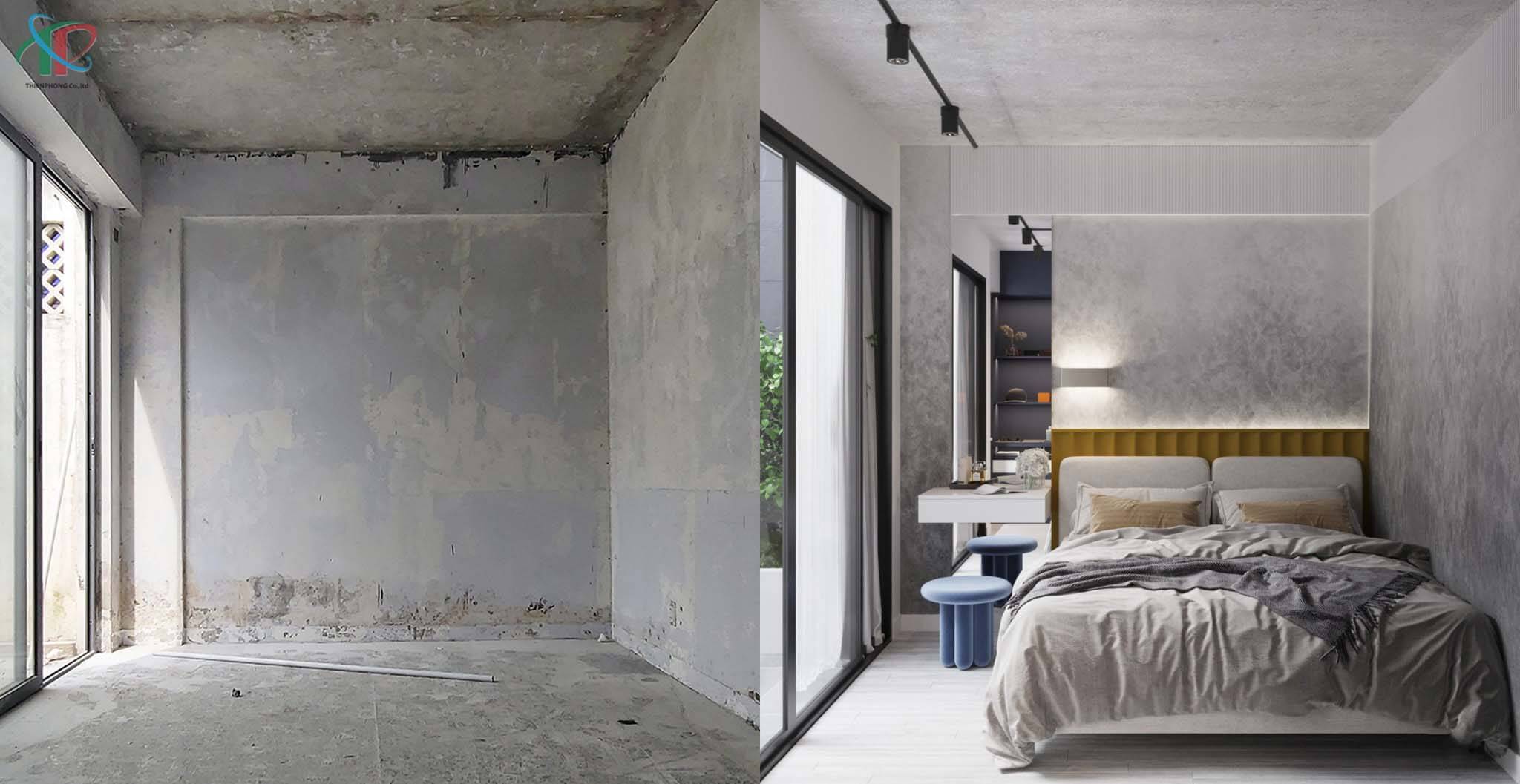 Cải Tạo Căn Hộ Duplex Sky 9 3PN - Quận 9