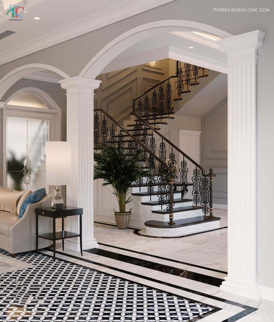 Villa Vinhomes Harmony Long Biên - Nội Thất Thiên Phong