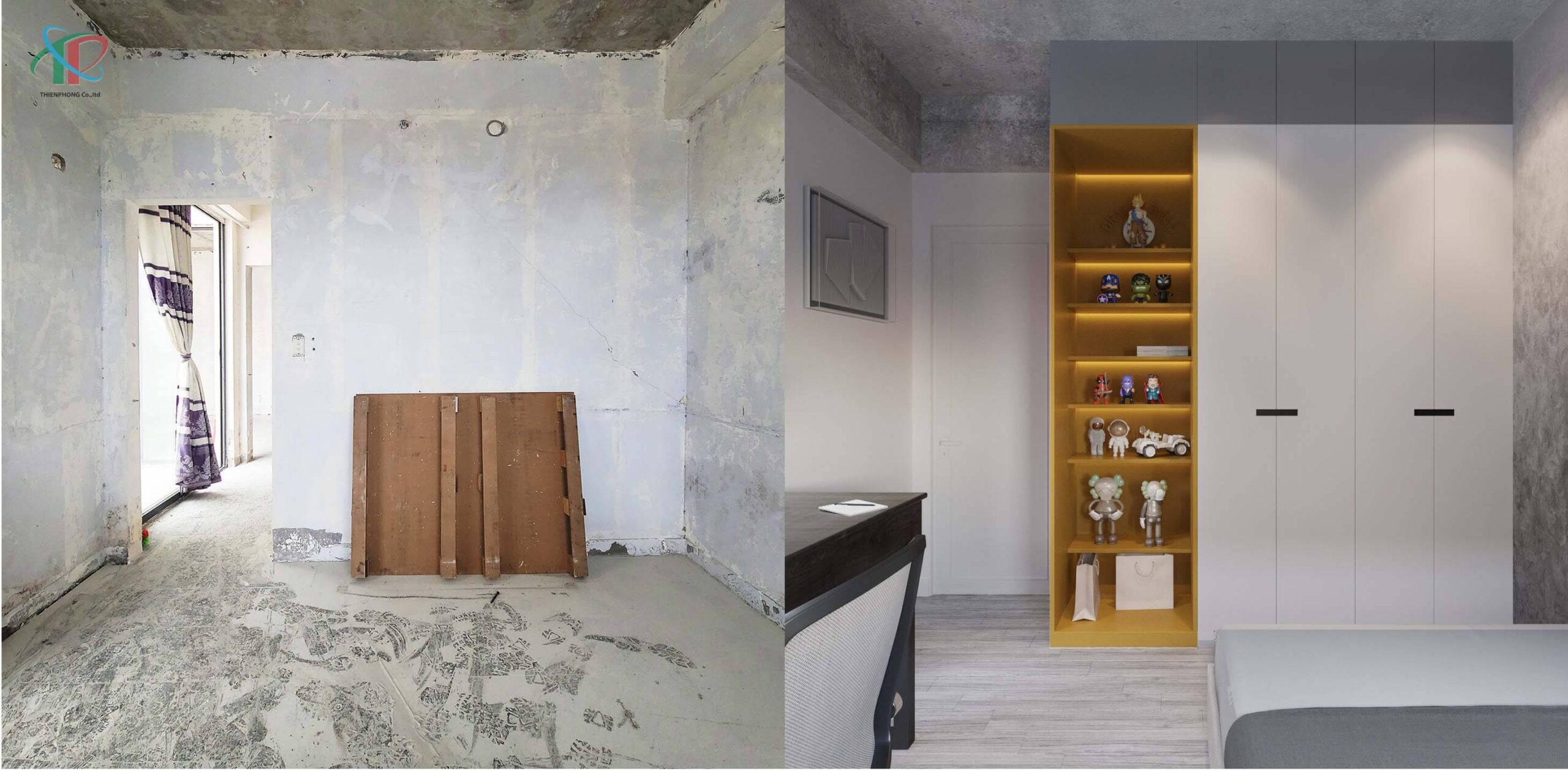 Cải Tạo Căn Hộ Duplex Sky 9 3PN - Quận 9