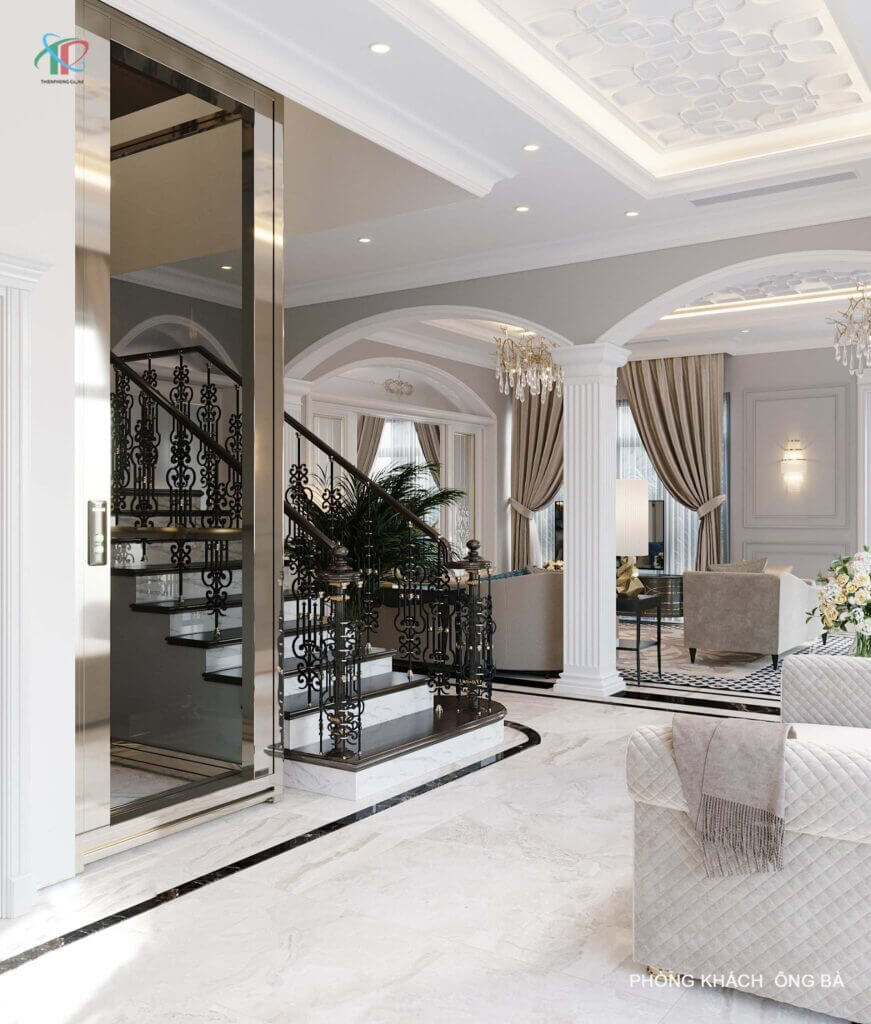 Villa Vinhomes Harmony Long Biên - Nội Thất Thiên Phong
