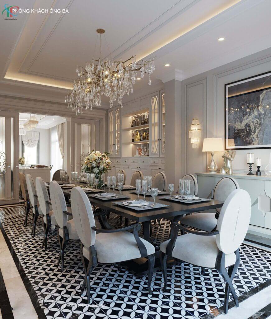 Villa Vinhomes Harmony Long Biên - Nội Thất Thiên Phong