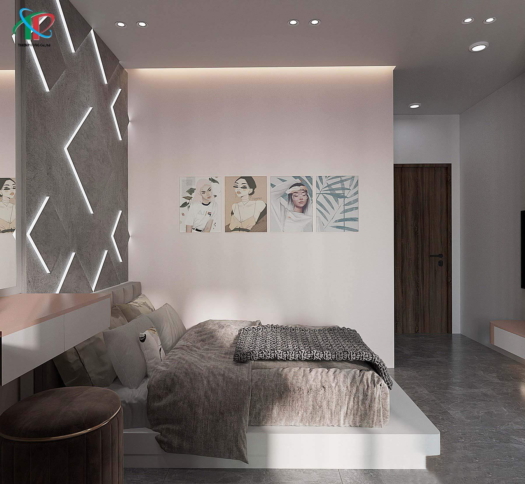 Nhà Phố Quận 5 - Phong Cách Modern Luxury