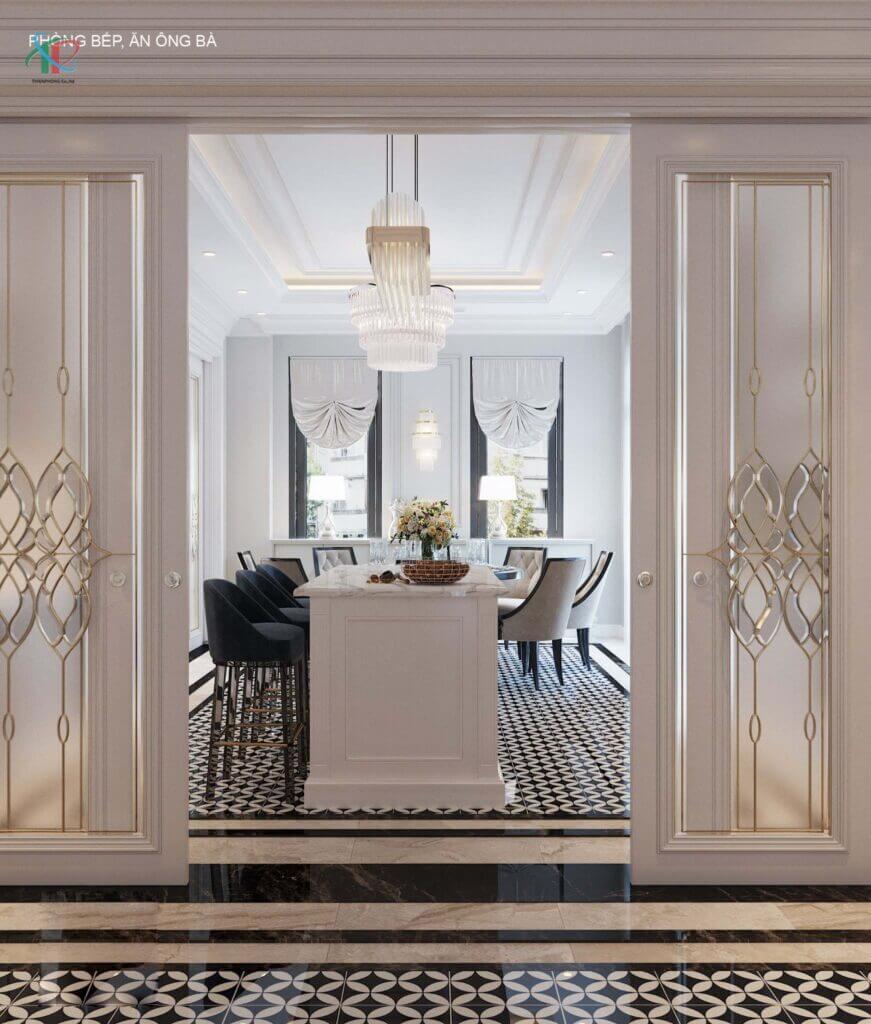 Villa Vinhomes Harmony Long Biên - Nội Thất Thiên Phong