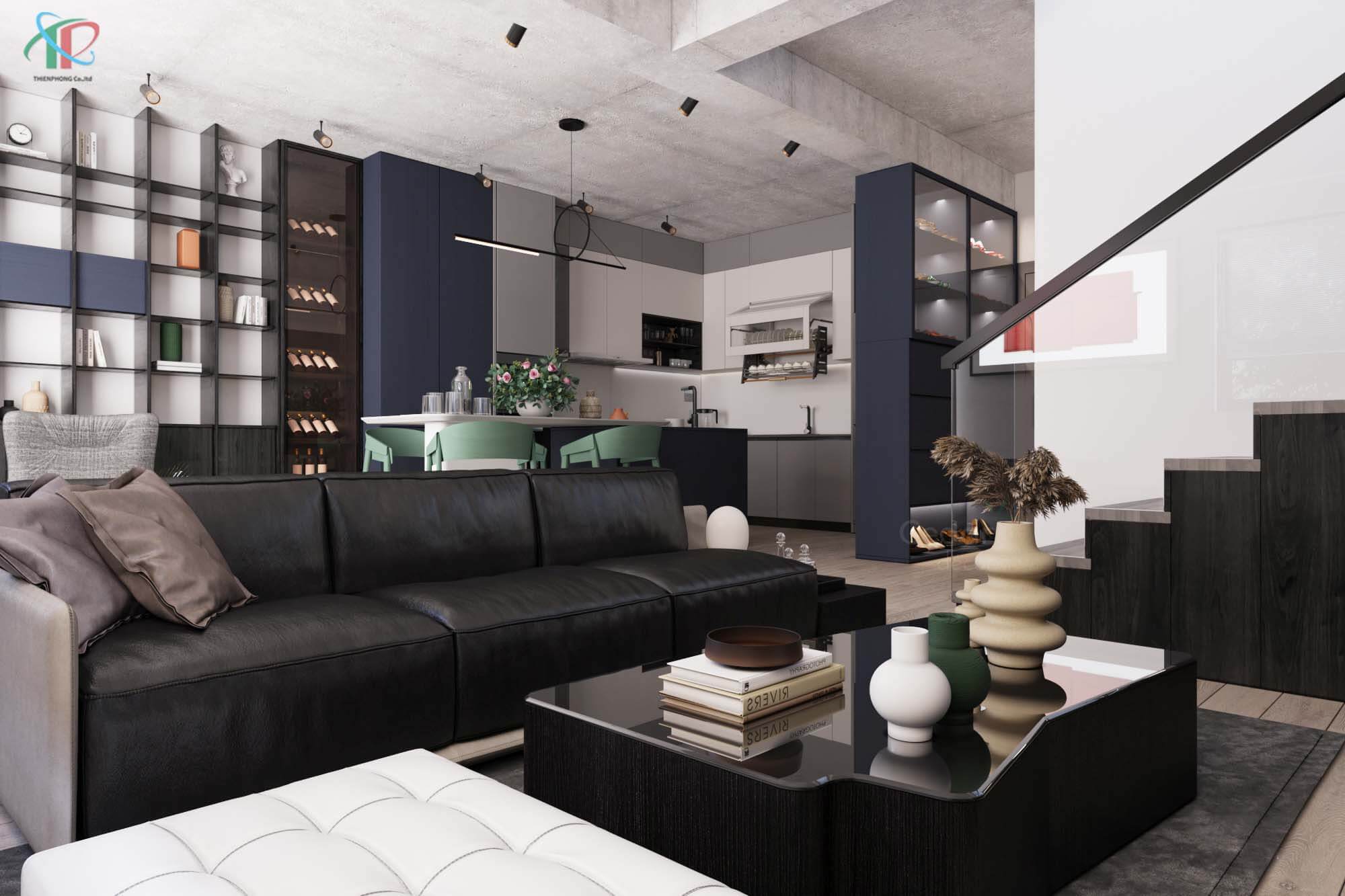 Cải Tạo Căn Hộ Duplex Sky 9 3PN - Quận 9