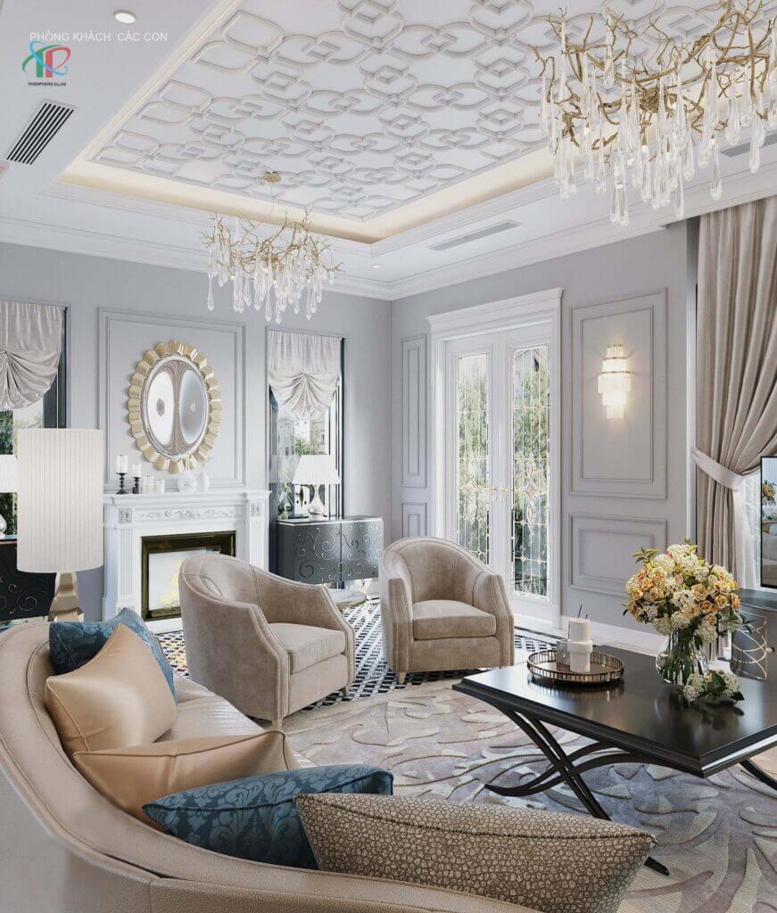 Villa Vinhomes Harmony Long Biên - Nội Thất Thiên Phong