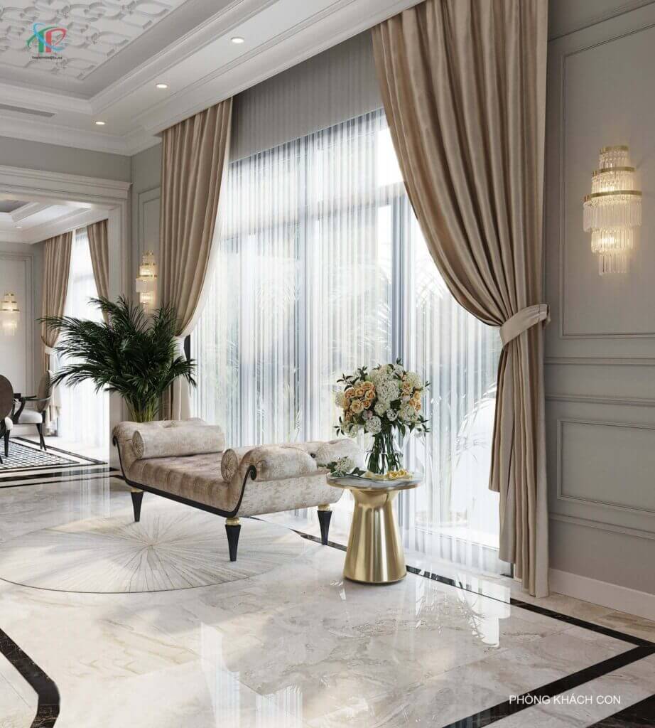 Villa Vinhomes Harmony Long Biên - Nội Thất Thiên Phong