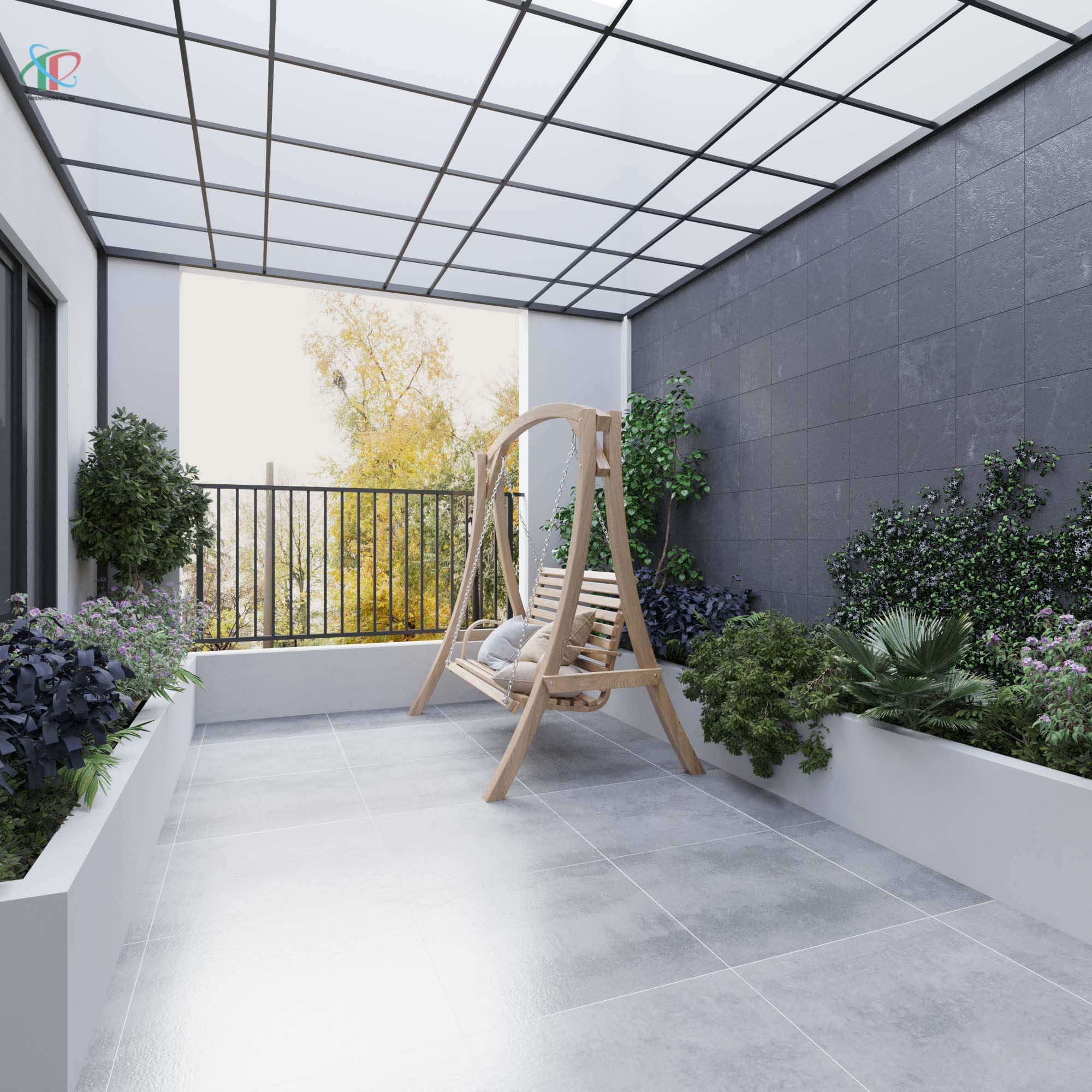 Cải Tạo Căn Hộ Duplex Sky 9 3PN - Quận 9