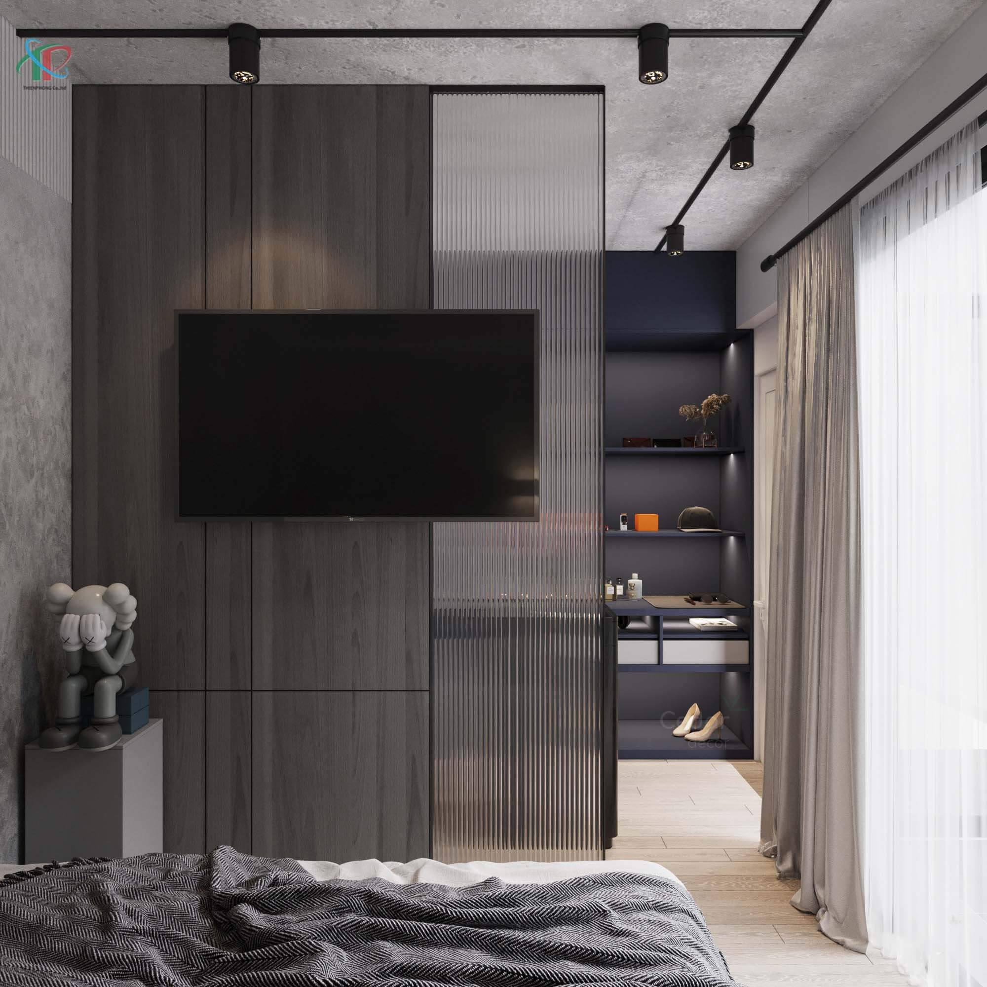 Cải Tạo Căn Hộ Duplex Sky 9 3PN - Quận 9