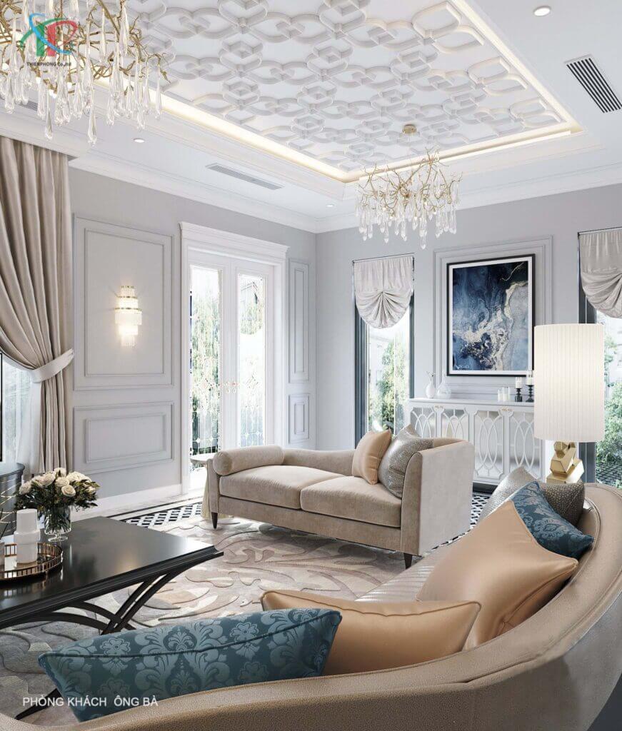 Villa Vinhomes Harmony Long Biên - Nội Thất Thiên Phong