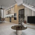 Thiết Kế Nội Thất Nhà Phố Quận 12 - Phong Cách Modern Thiết Kế Nội Thất Nhà Phố Quận 12 - Phong Cách Modern