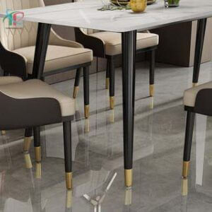Bàn Ăn 6 Ghế Mặt Đá - Mã 601X1H02