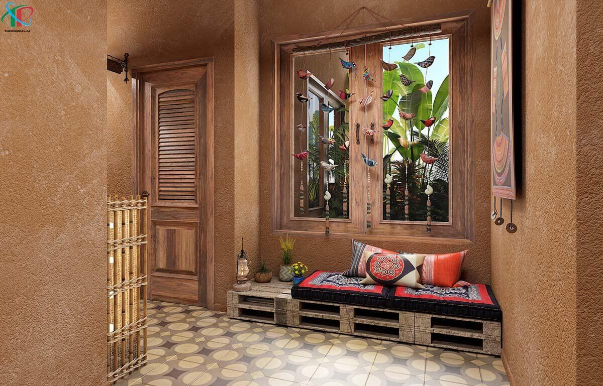 tang-tinh-tham-my-trong-thiet-ke-noi-that-homestay-nha-vuon