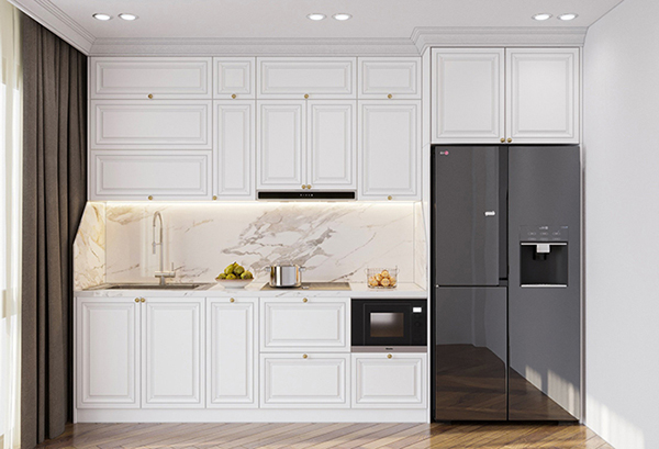 bep phong cach noi that indochine