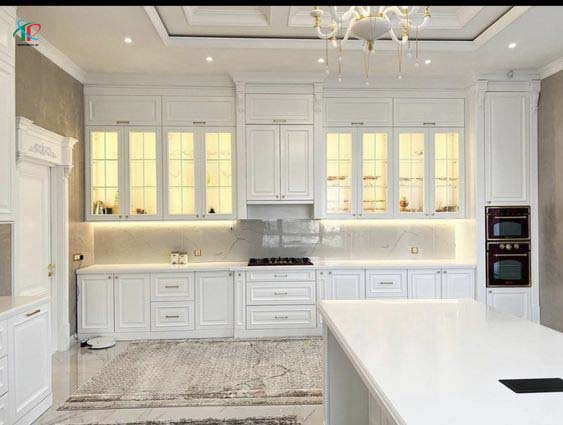 bep phong cach noi that indochine