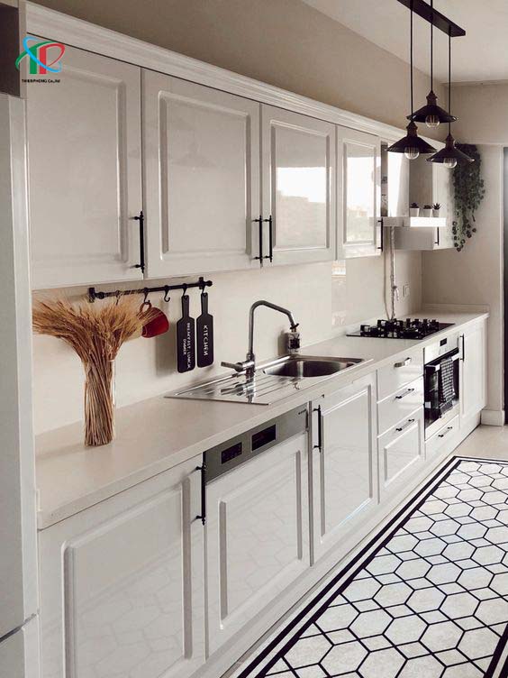 bep phong cach noi that indochine