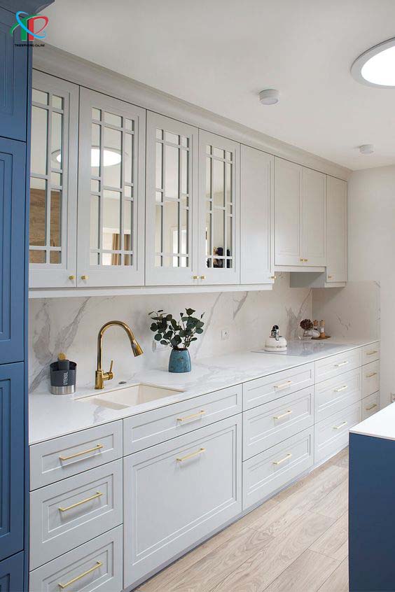 bep phong cach noi that indochine