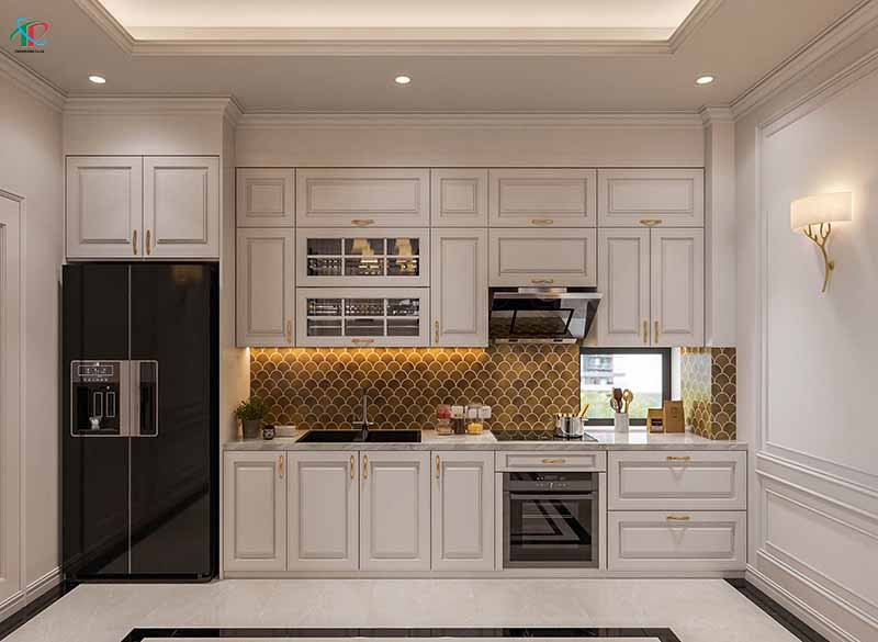 bep phong cach noi that indochine