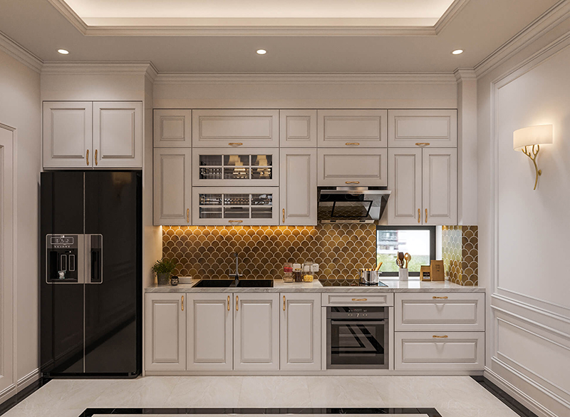 bep phong cach noi that indochine