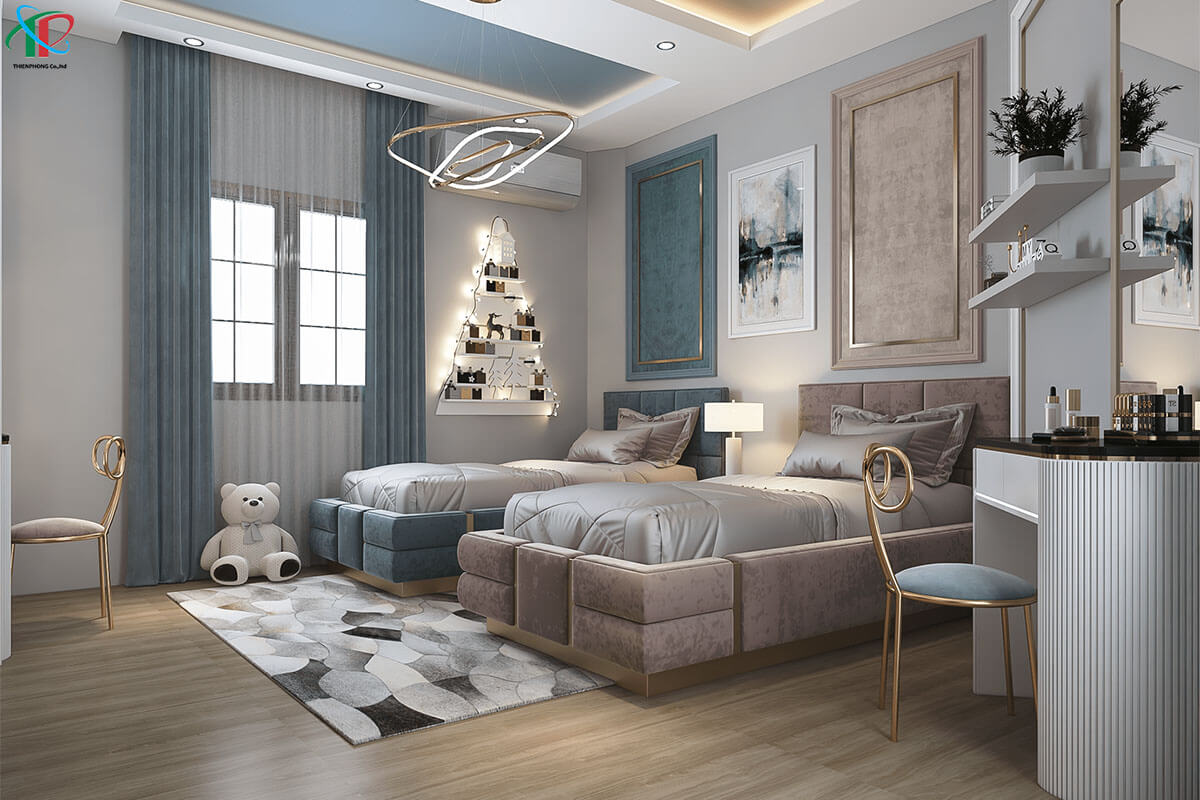 nguyen-tac-thiet-ke-phong-ngu-doi-cho-be-trai-va-be-gai-1