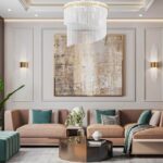 Những Mẫu Phòng Khách Phong Cách Tân Cổ Điển