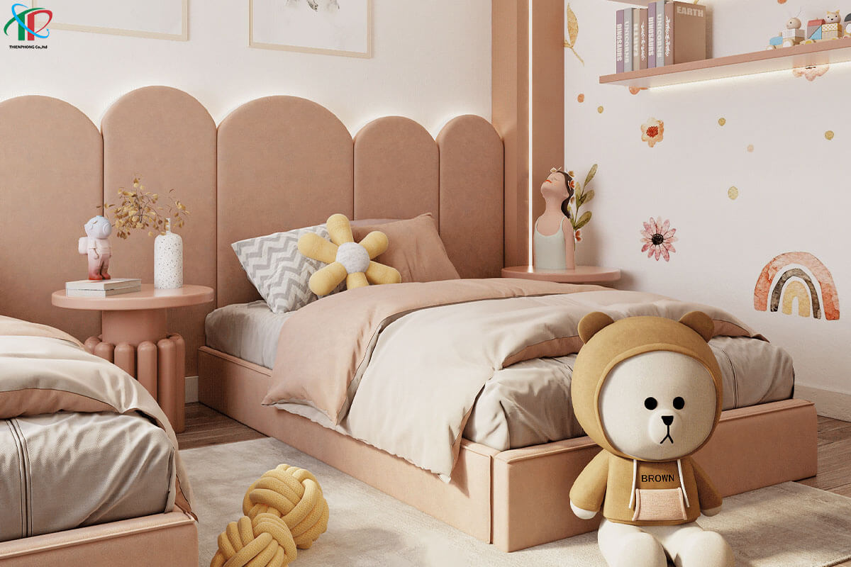 phong-ngu-cho-2-be-gai-mau-hong-nhat-5