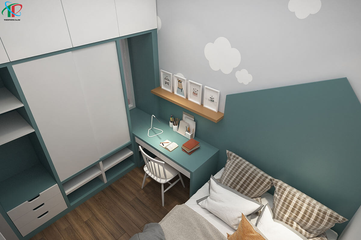 phong-ngu-cho-be-gai-mau-xanh-1