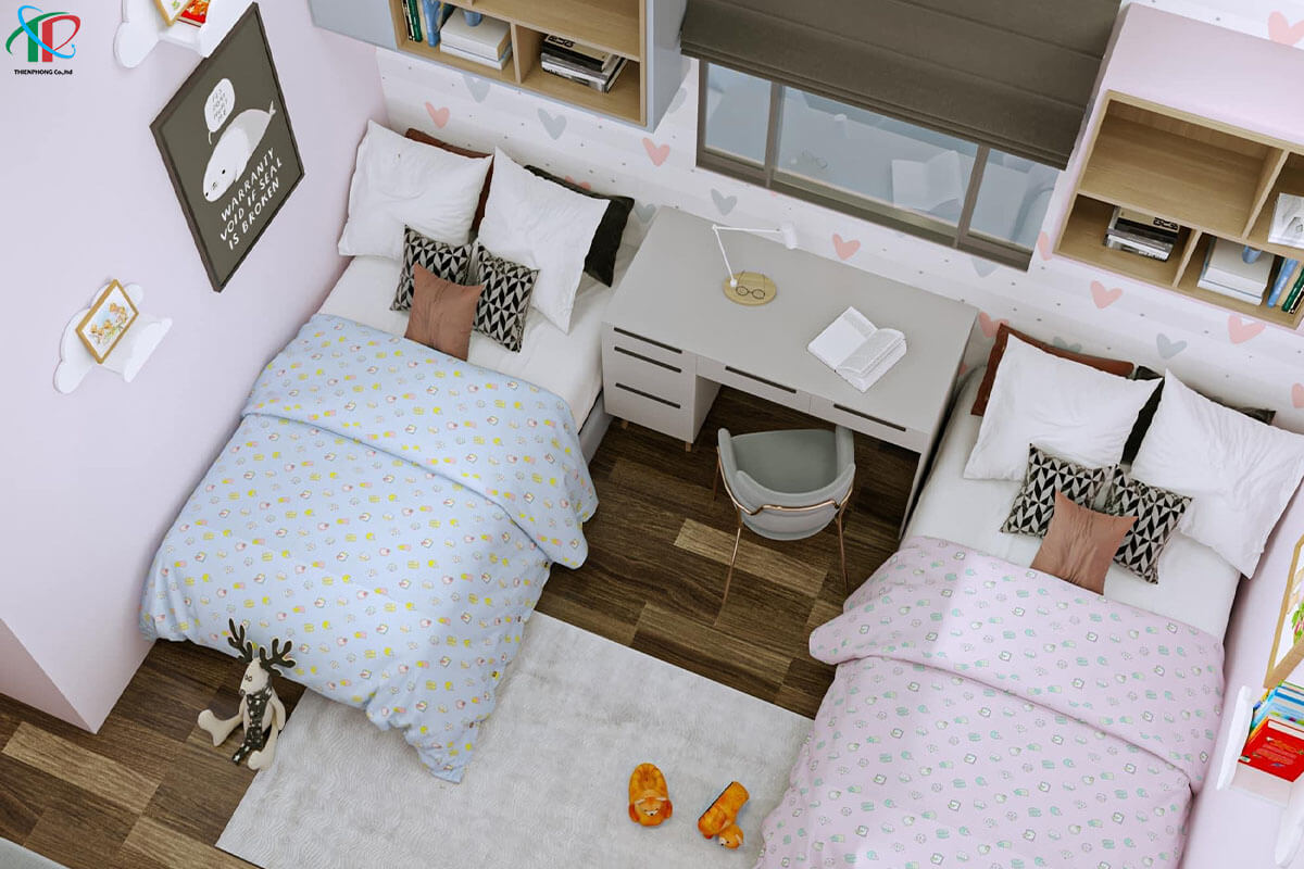 phong-ngu-chung-cho-be-trai-va-be-gai-voi-trang-tri-an-tuong