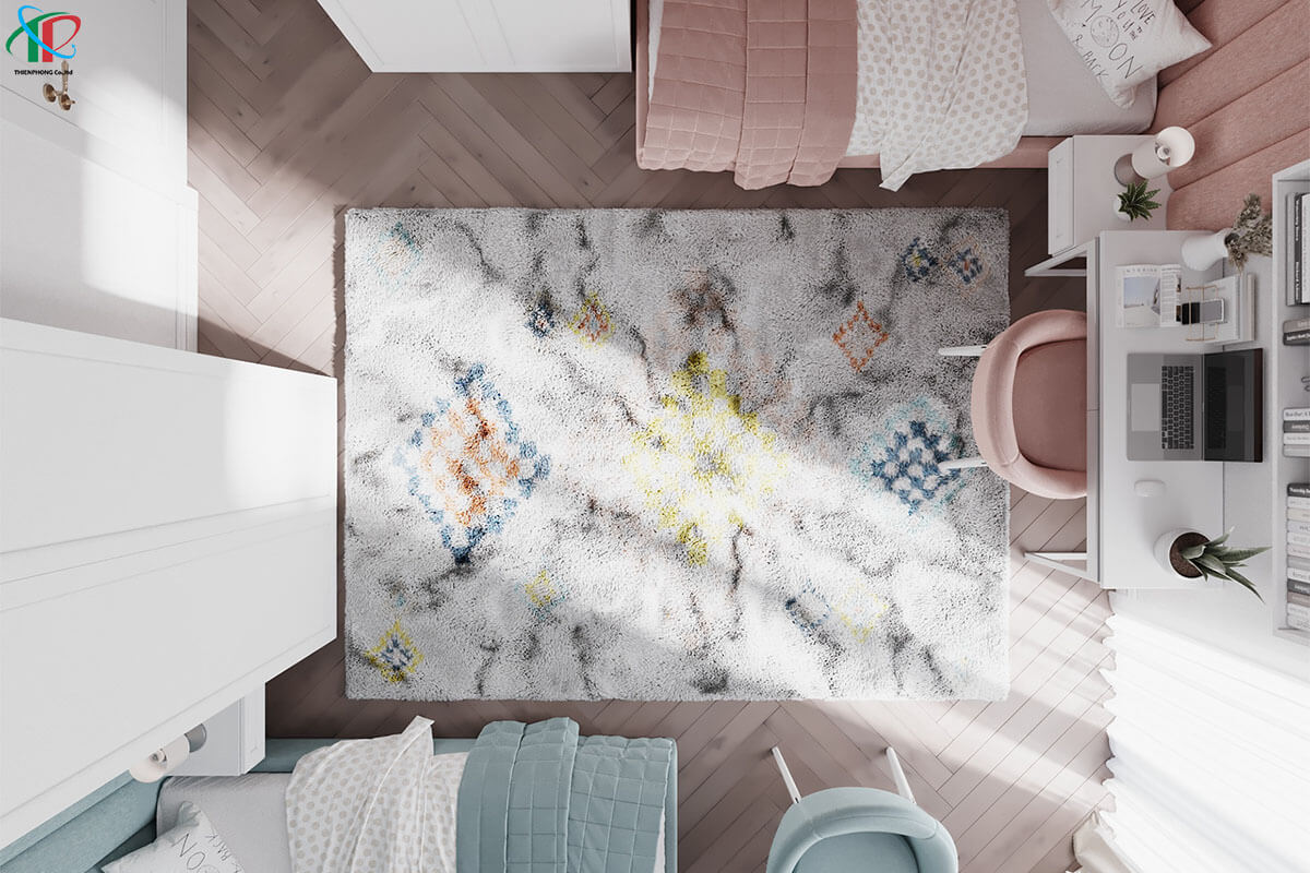 phong-ngu-doi-mau-hong-xanh