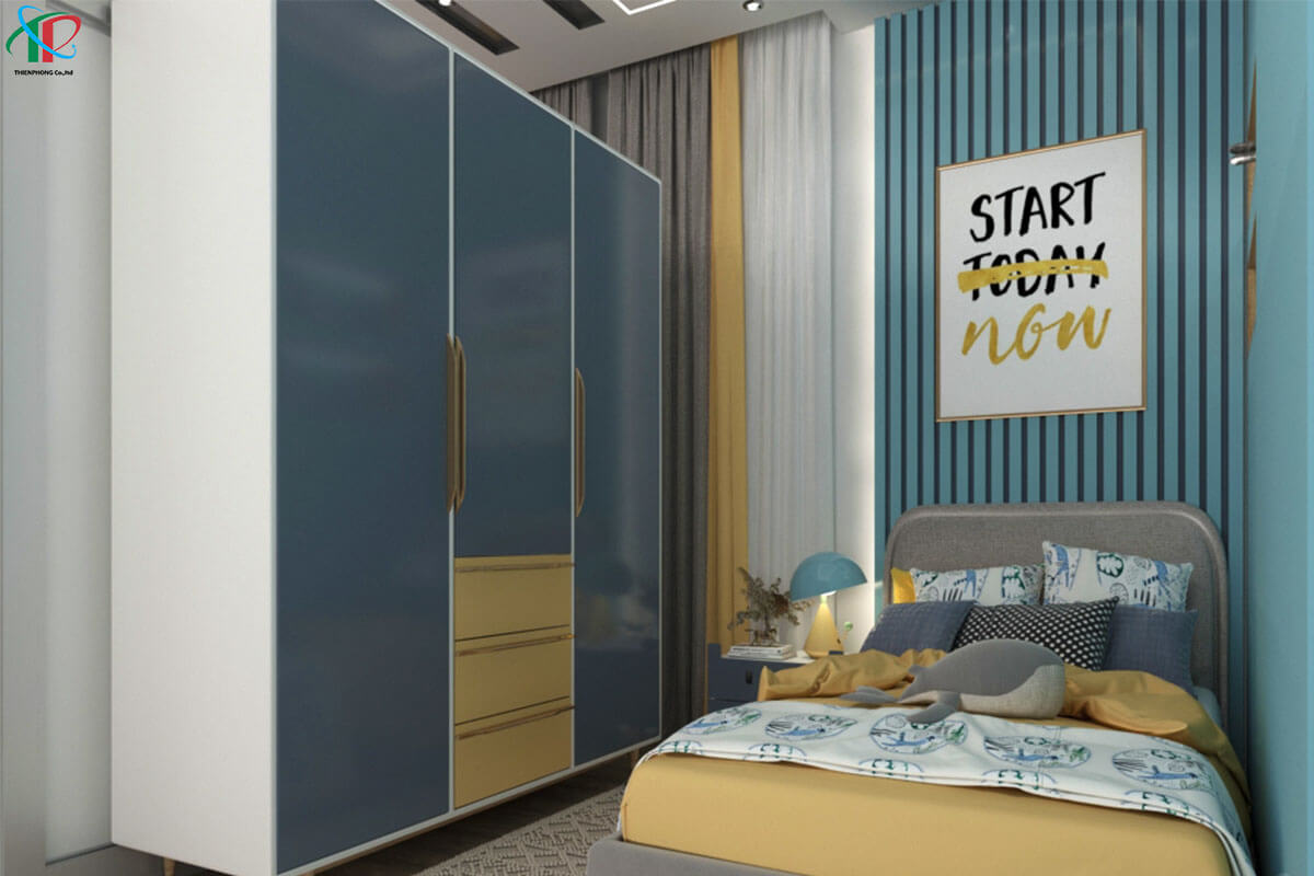 phong-ngu-doi-cho-be-trai-va-be-gai-voi-vach-ngan-4