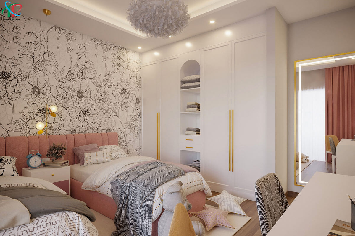 phong-ngu-ket-hop-mau-hong-va-trang-2