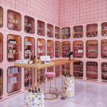 Thiết Kế Shop Mỹ Phẩm Olive Huỳnh Tấn Phát Thiết Kế Shop Mỹ Phẩm Olive Huỳnh Tấn Phát