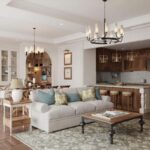 Thiết Kế Căn Hộ Chung Cư 1 Phòng Ngủ - Phong Cách Cổ Điển