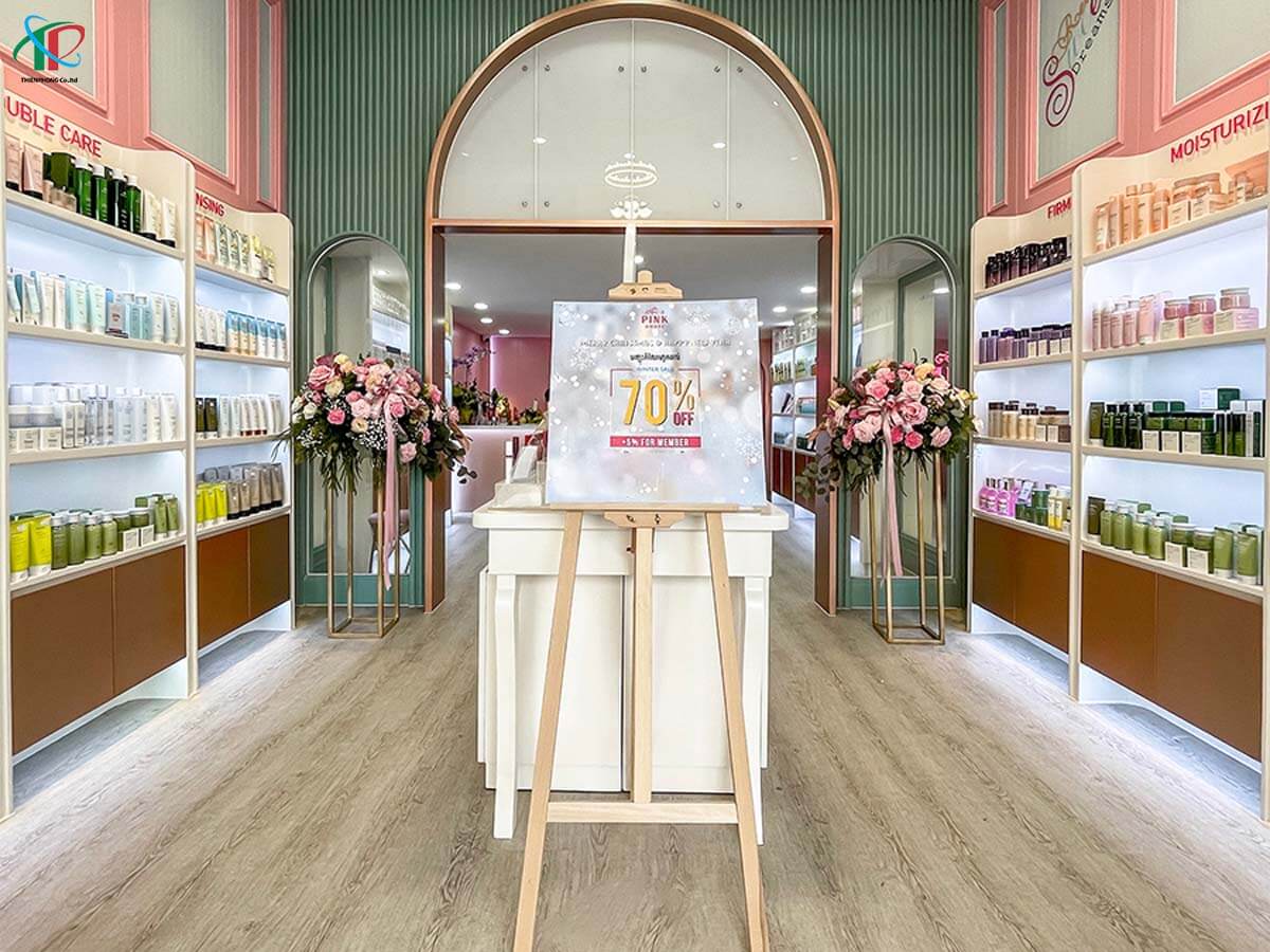 thi-cong-noi-that-shop-my-pham-pink-house