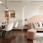 Thiết Kế Căn Hộ 2 Phòng Ngủ - Phong Cách Colorblock Thiết Kế Căn Hộ 2 Phòng Ngủ - Phong Cách Colorblock