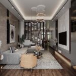 Thiết Kế Nhà Phố Anh Duy Dĩ An Bình Dương - Phong cách Modern Thiết Kế Nhà Phố Anh Duy Dĩ An Bình Dương - Phong cách Modern