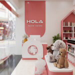 Thiết Kế Thi Công Shop Phụ Kiện Hola