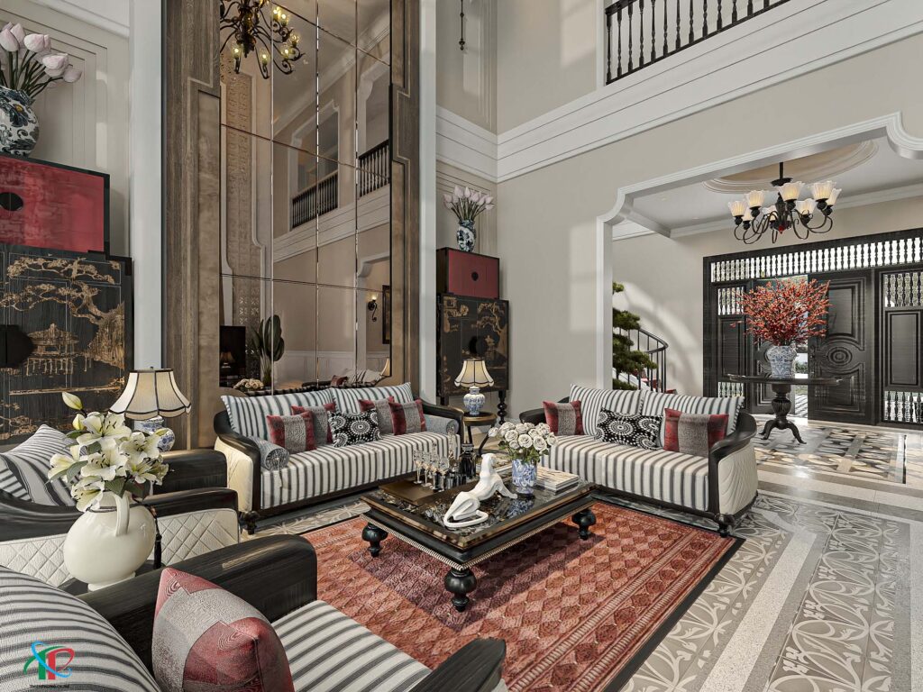 Thiet-ke-noi-that-biet-thu-indochine-solar-villa-8