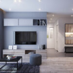 Thiết Kế Căn Hộ Richmond City 70m2