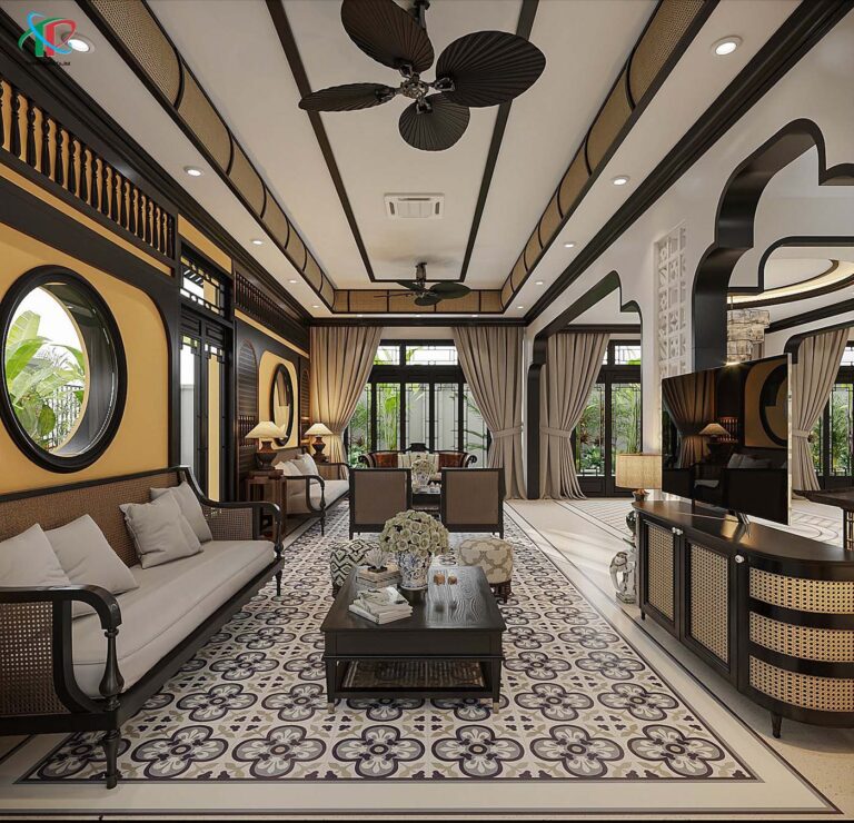 Phong Cách Nội Thất Indochine (Đông Dương) Là Gì? - Nội Thất Thiên Phong