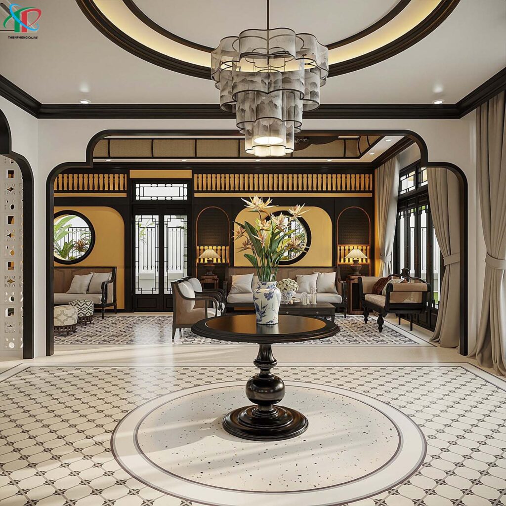 Phong Cách Nội Thất Indochine (Đông Dương) Là Gì? - Nội Thất Thiên Phong