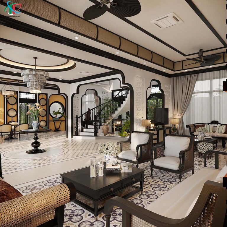 Phong Cách Nội Thất Indochine (Đông Dương) Là Gì? - Nội Thất Thiên Phong