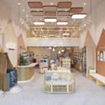 Dự Án Thiết Kế Shop Quần Áo Trẻ Em Baby And Mom