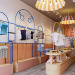 Dự Án Thiết Kế Shop Quần Áo Trẻ Em Chun Kids