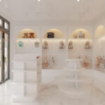 Dự Án Thiết Kế Shop Quần Áo Trẻ Em Pullkids