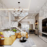 Thiết Kế Nhà Phố Long Xuyên - An Giang