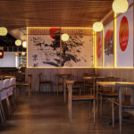 Thiết Kế Thi Công Trọn Gói Nhà Hàng Ramen Curry Thiết Kế Thi Công Trọn Gói Nhà Hàng Ramen Curry