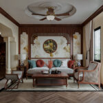 Căn Hộ Phong Cách Indochine 80m2 Căn Hộ Phong Cách Indochine 80m2